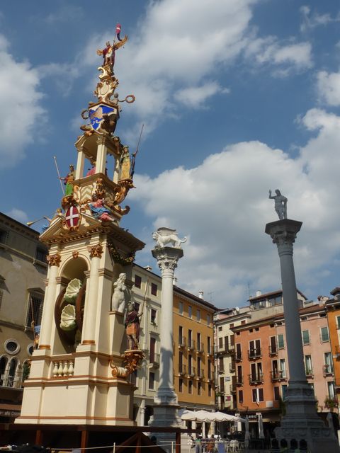 Voyage à Vicenza Septembre 2015