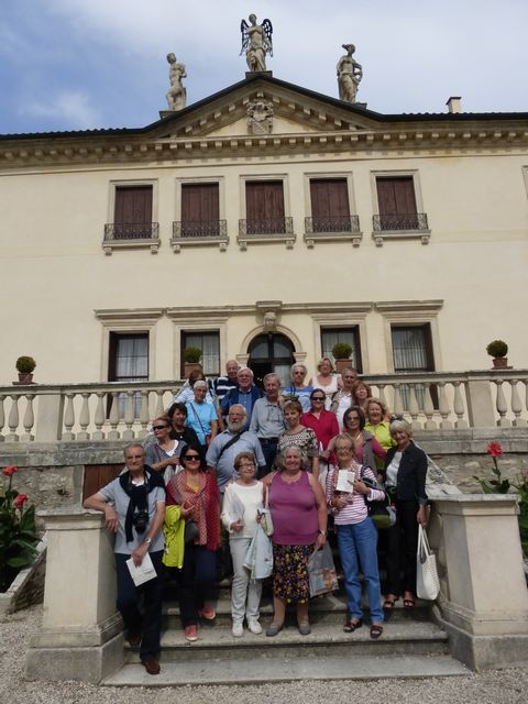 Voyage à Vicenza Septembre 2015