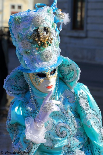 Vincent Mathez - Carnaval Vénitien Annecy 2016