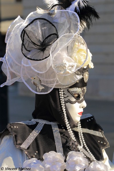 Vincent Mathez - Carnaval Vénitien Annecy 2016