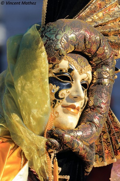 Vincent Mathez - Carnaval Vénitien Annecy 2016