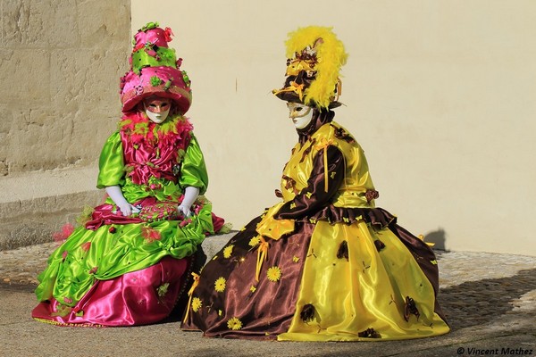 Vincent Mathez - Carnaval Vénitien Annecy 2016