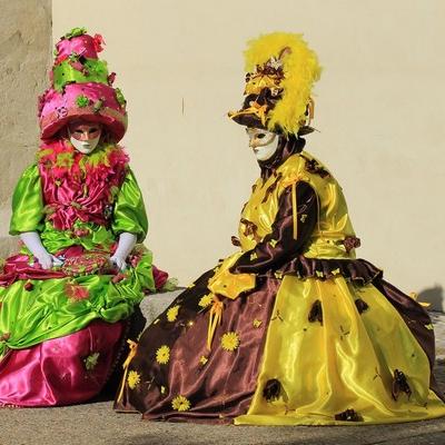 Vincent Mathez - Carnaval Vénitien Annecy 2016