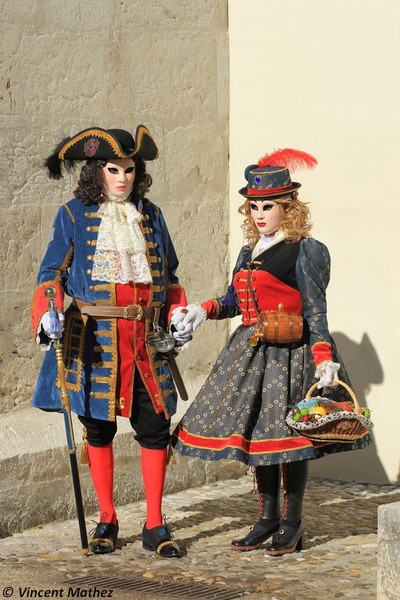 Vincent Mathez - Carnaval Vénitien Annecy 2016