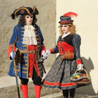 Vincent Mathez - Carnaval Vénitien Annecy 2016