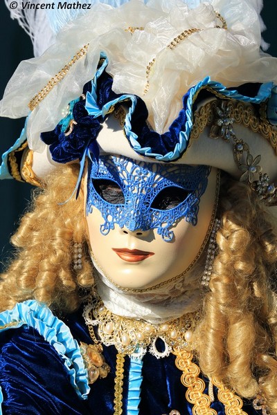 Vincent Mathez - Carnaval Vénitien Annecy 2016