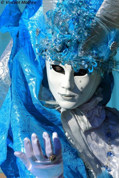 Vincent Mathez - Carnaval Vénitien Annecy 2016