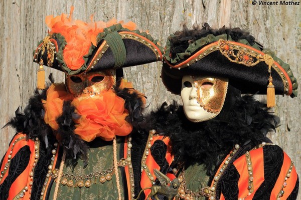 Vincent Mathez - Carnaval Vénitien Annecy 2016