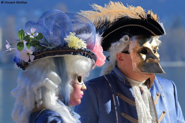 Vincent Mathez - Carnaval Vénitien Annecy 2016