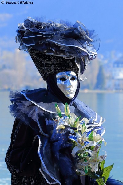 Vincent Mathez - Carnaval Vénitien Annecy 2016