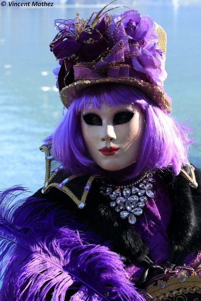 Vincent Mathez - Carnaval Vénitien Annecy 2016