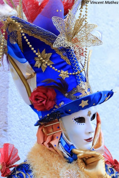 Vincent Mathez - Carnaval Vénitien Annecy 2016