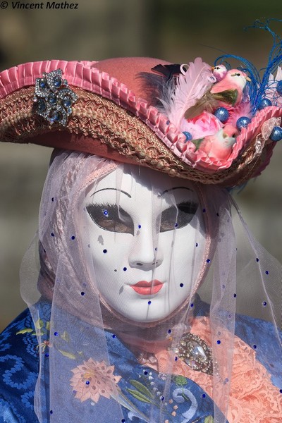 Vincent Mathez - Carnaval Vénitien Annecy 2016