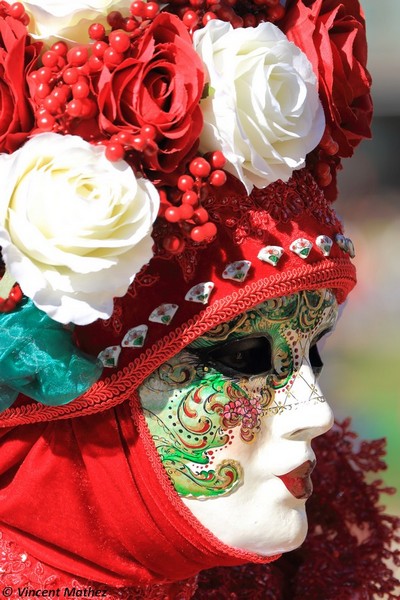 Vincent Mathez - Carnaval Vénitien Annecy 2016