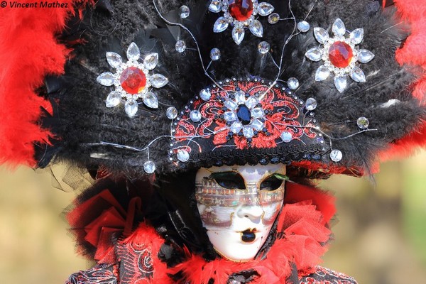 Vincent Mathez - Carnaval Vénitien Annecy 2016