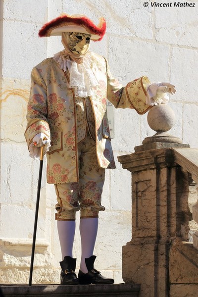 Vincent Mathez - Carnaval Vénitien Annecy 2016