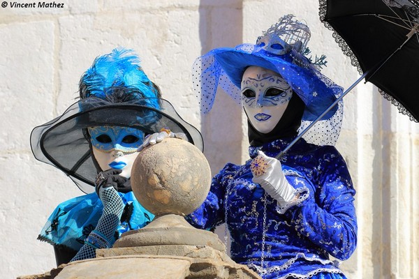 Vincent Mathez - Carnaval Vénitien Annecy 2016