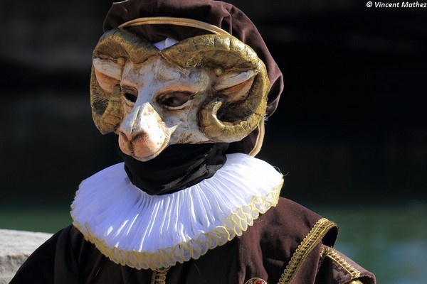 Vincent Mathez - Carnaval Vénitien Annecy 2016