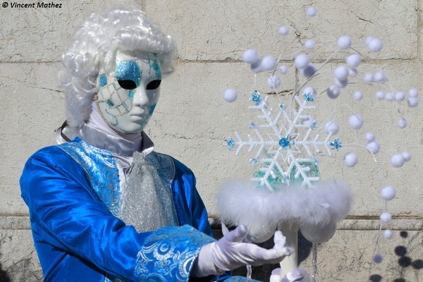 Vincent Mathez - Carnaval Vénitien Annecy 2016