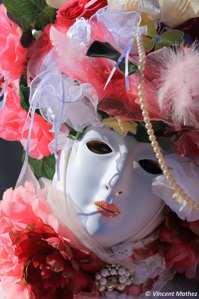 Vincent Mathez - Carnaval Vénitien Annecy 2016