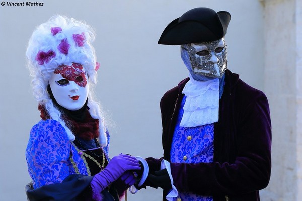 Vincent Mathez - Carnaval Vénitien Annecy 2016