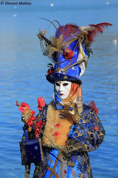 Vincent Mathez - Carnaval Vénitien Annecy 2016