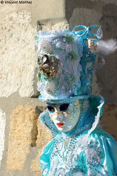 Vincent Mathez - Carnaval Vénitien Annecy 2016