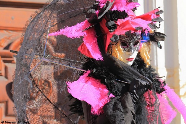 Vincent Mathez - Carnaval Vénitien Annecy 2016