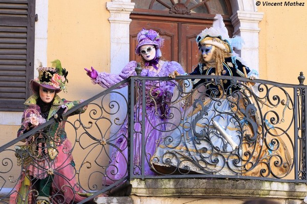 Vincent Mathez - Carnaval Vénitien Annecy 2016