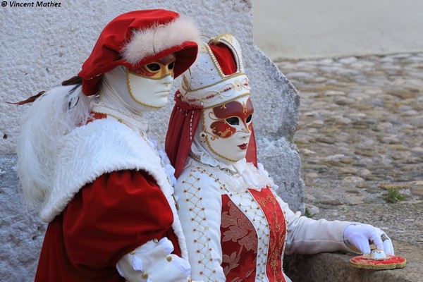 Vincent Mathez - Carnaval Vénitien Annecy 2016