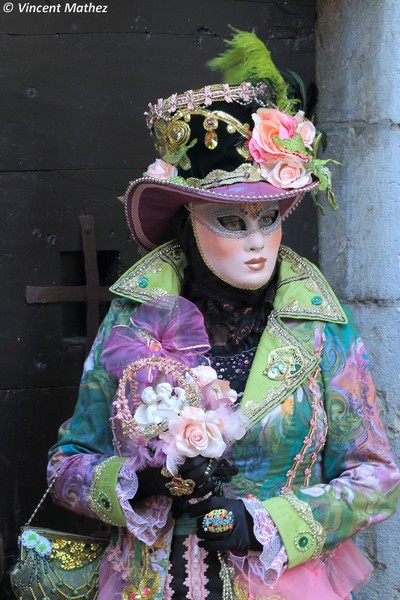 Vincent Mathez - Carnaval Vénitien Annecy 2016