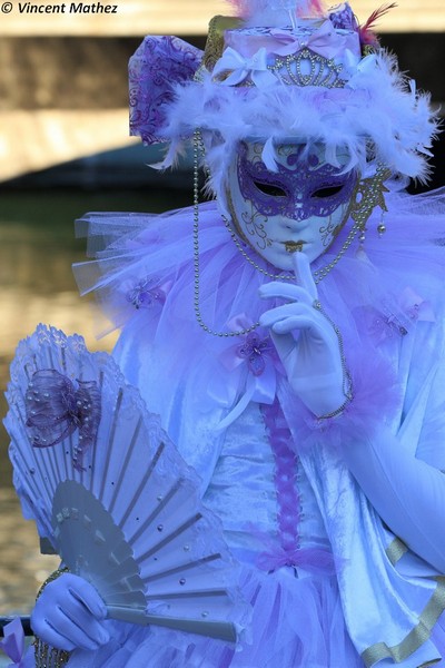 Vincent Mathez - Carnaval Vénitien Annecy 2016