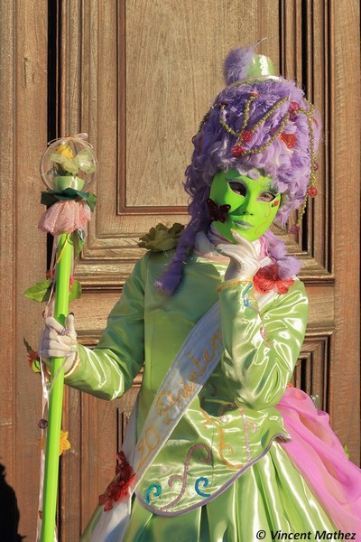 Vincent Mathez - Carnaval Vénitien Annecy 2016