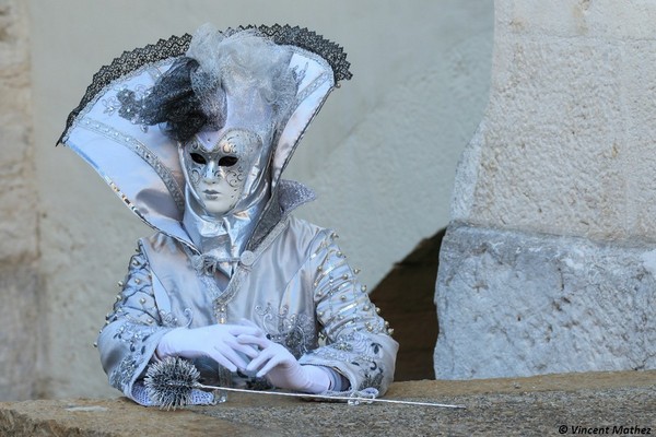 Vincent Mathez - Carnaval Vénitien Annecy 2016