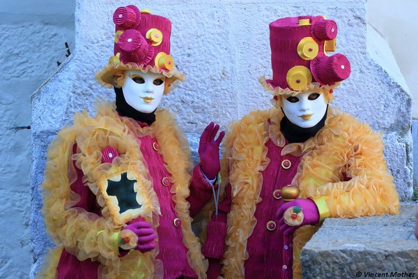 Vincent Mathez - Carnaval Vénitien Annecy 2016