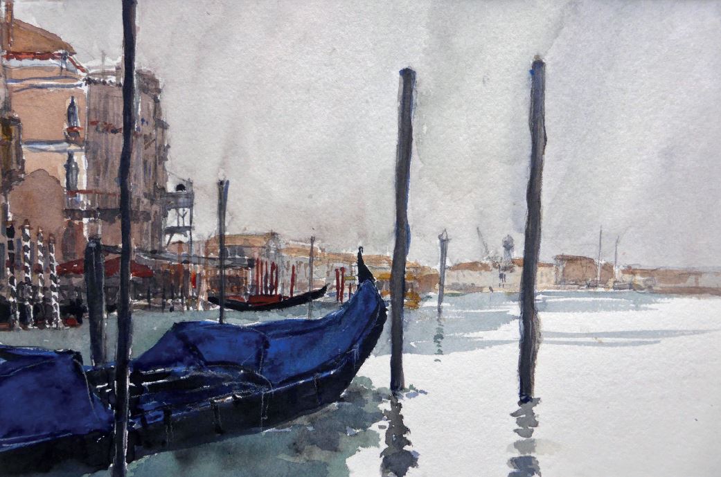 De venise en aquarelles