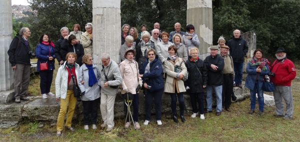 Voyage dans le Latium - 2016